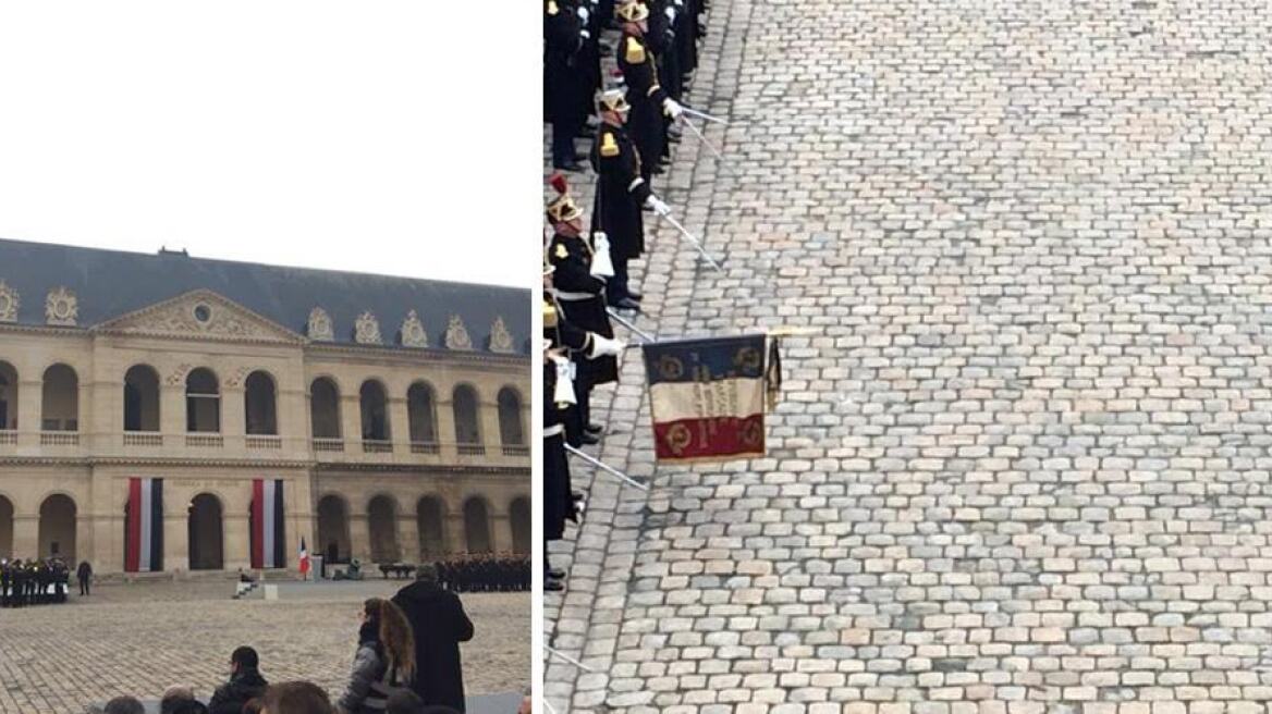 Watch live: A tribute to the Paris attack victims