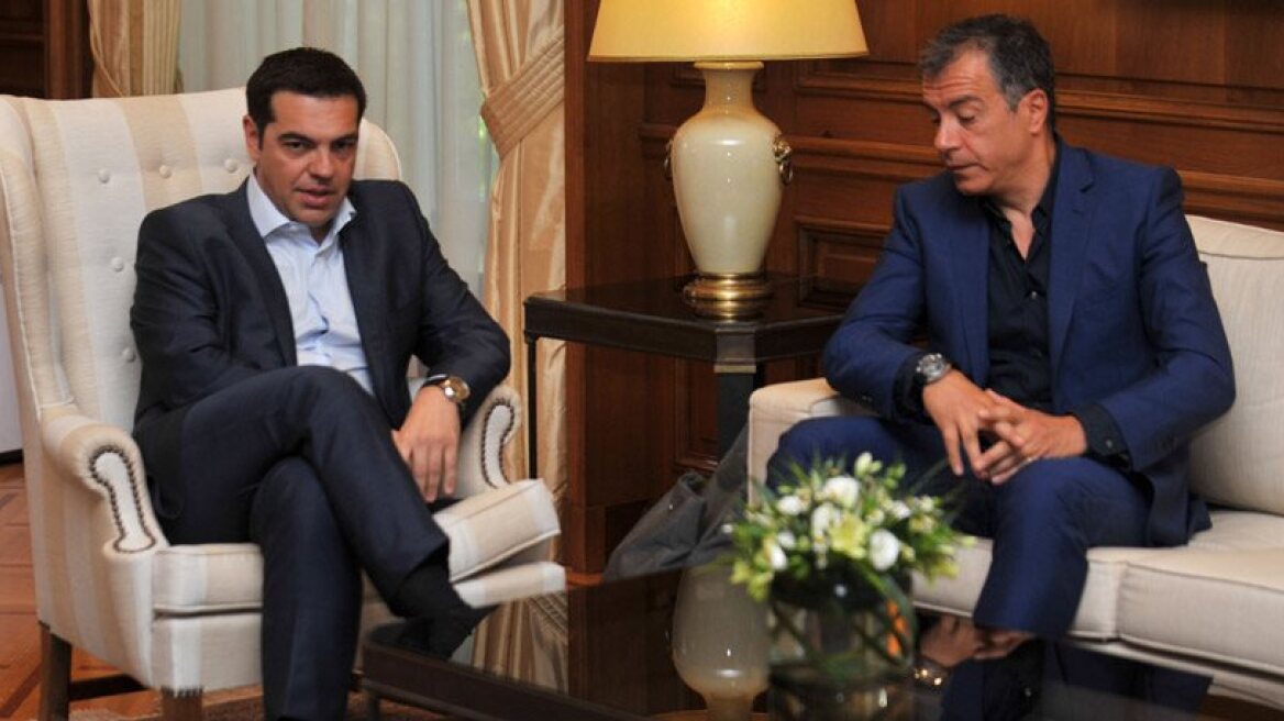 Theodorakis: You ‘torpedoed’ the cooperation in the summer- Tsipras: We all take extreme decisions