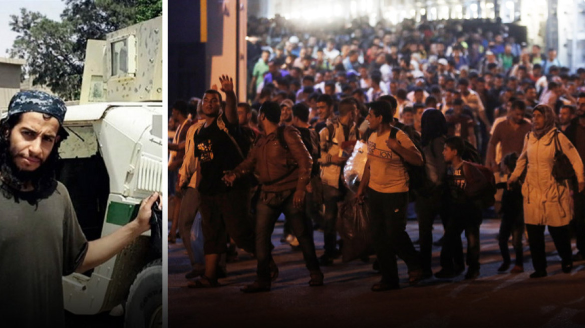 Terrorist Abaaoud boasted about how easily he passed through Greece