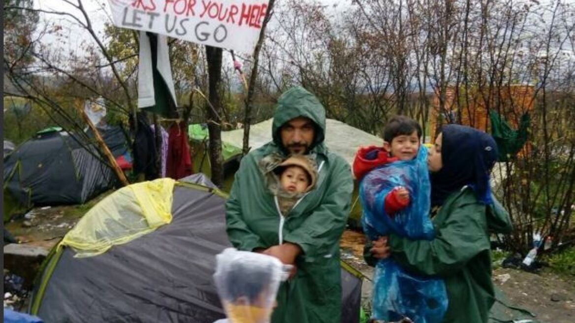 Εκτονώθηκαν τα επεισόδια στην Ειδομένη