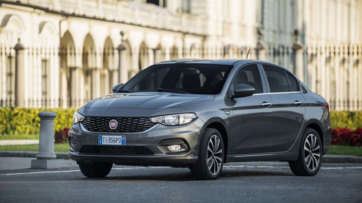 Το νέο sedan της Fiat