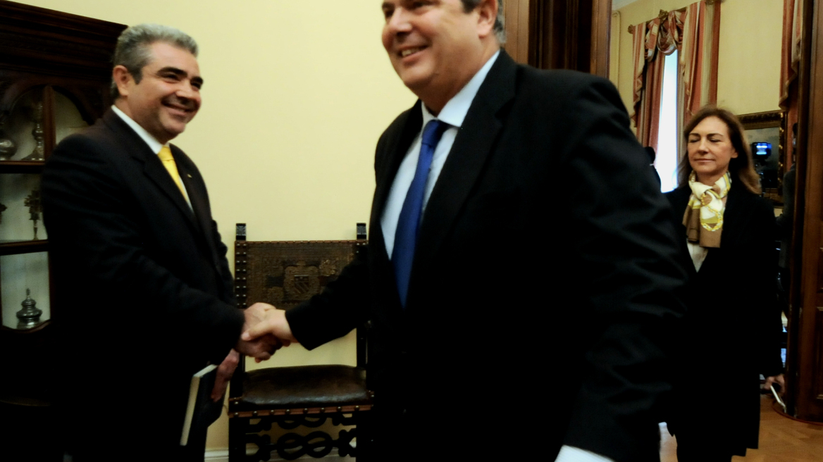 Εξεταστική για το PSI μετά τις συνομιλίες για συναίνεση προανήγγειλε ο Καμμένος!