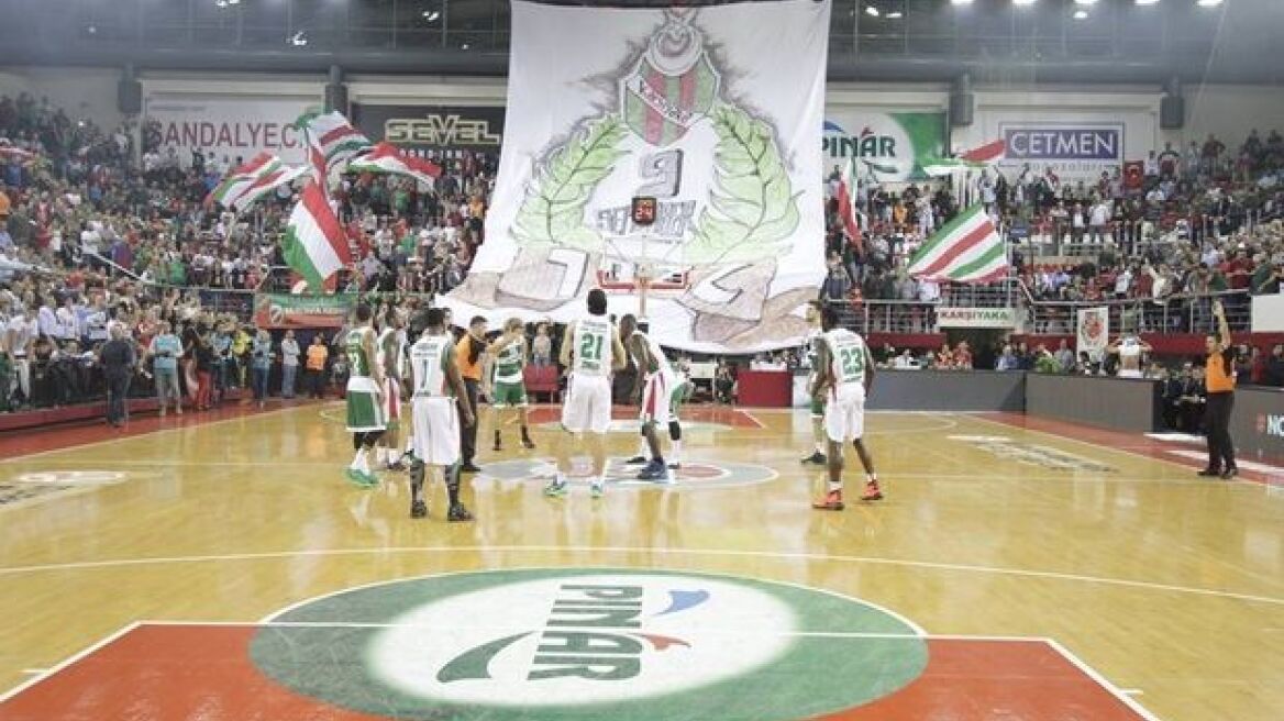 Προκλητικό πανό των Τούρκων στο ματς με τον Παναθηναϊκό