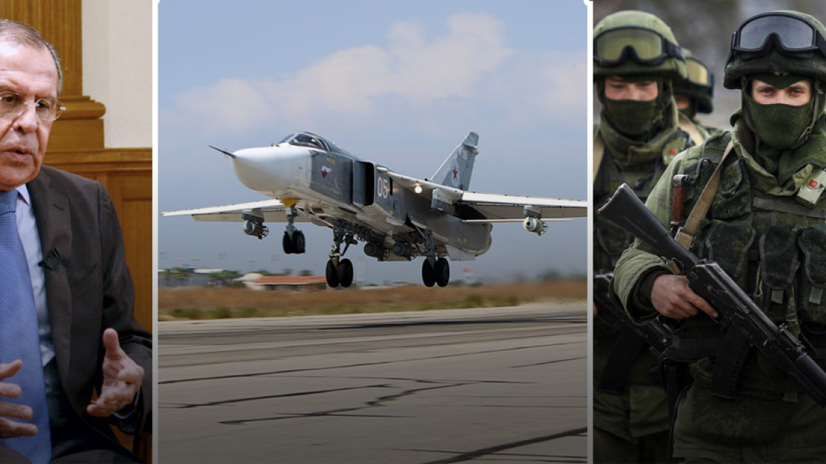 Is Russia preparing for a ground invasion of Syria?