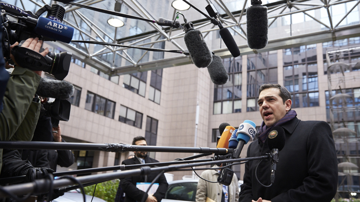 Συνομιλίες Τσίπρα με Ολάντ και Κόστα στις Βρυξέλλες