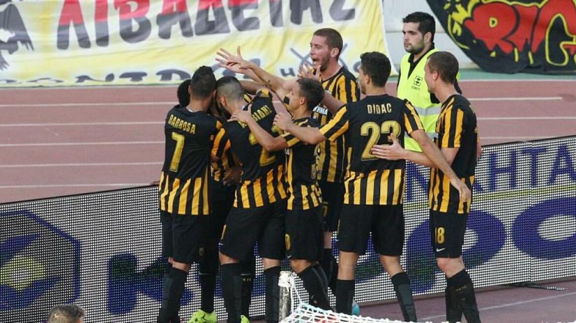 ΑΕΚ, νίκη, σερί και... Τζιμπούρ!