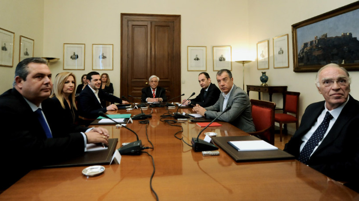 Νέα επίθεση από το Μαξίμου στην αντιπολίτευση