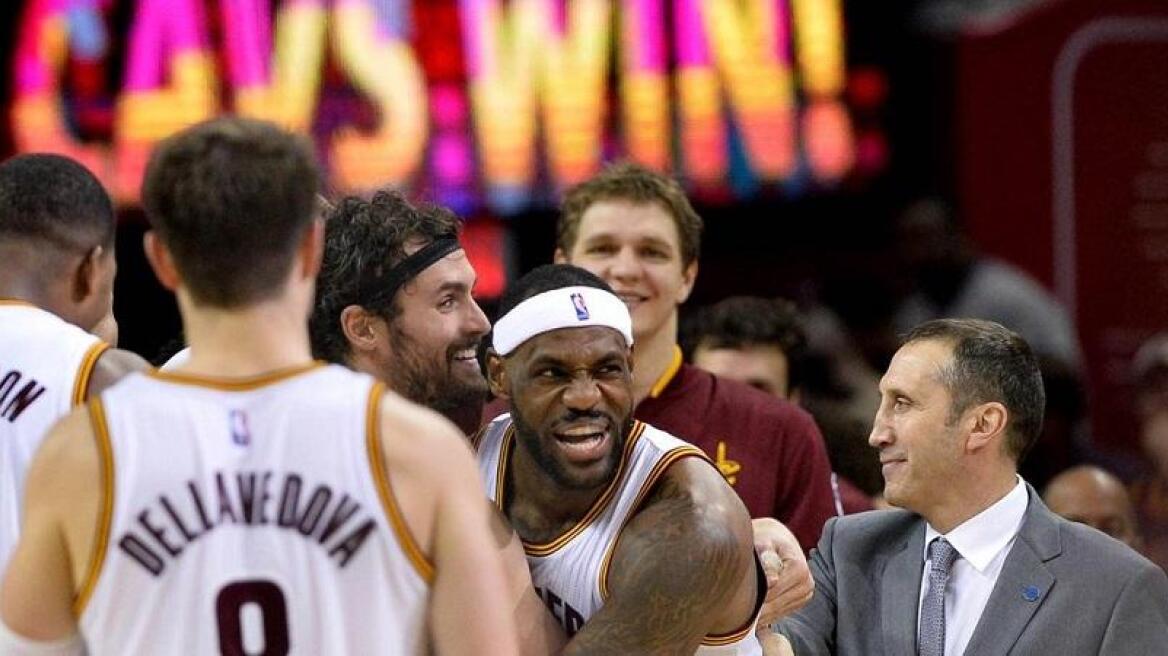 Βίντεο: Έτσι «καθαρίζει» ο Λεμπρόν