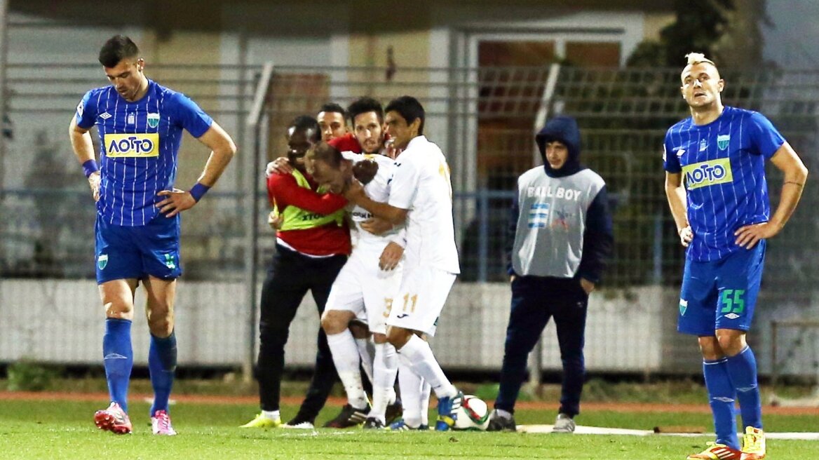 Λεβαδειακός - Σκόντα Ξάνθη 1-0 