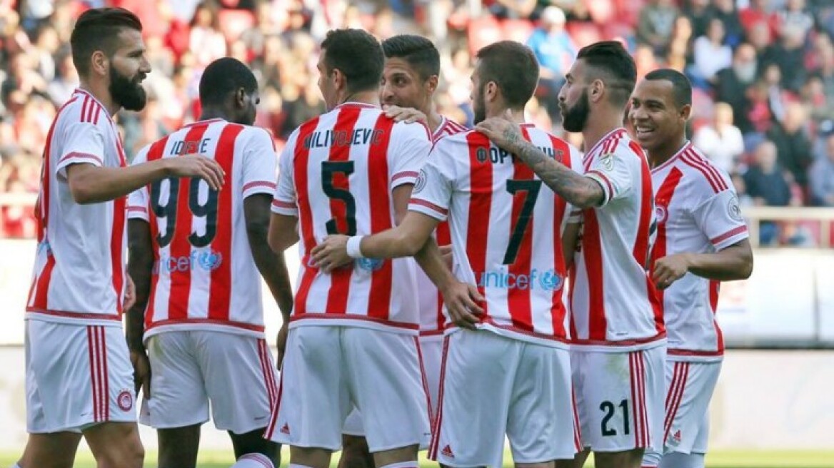 Ολυμπιακός-Αστέρας 3-1:Ο Θρύλος έκανε το 11 στα 11 