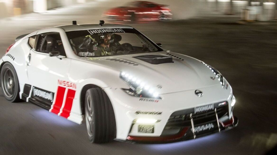 Video: Ατελείωτο drift με Nissan 370Z