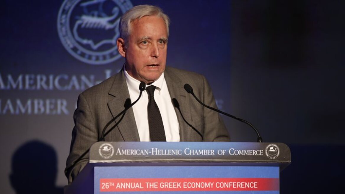 U.S. ambassador in favour of debt relief for Greece