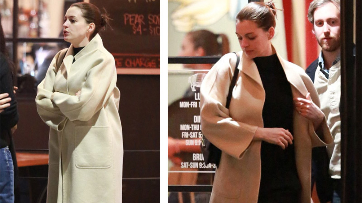 H Anne Hathaway στον πέμπτο μήνα της εγκυμοσύνης της