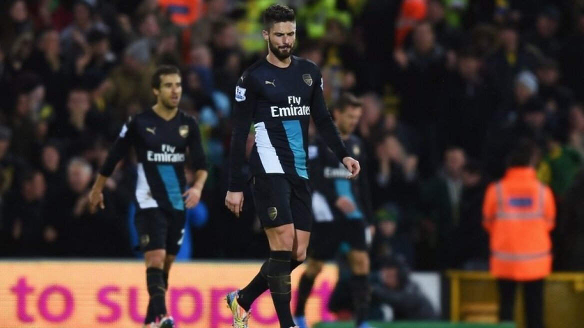 «Μαύρος» Νοέμβρης για την Άρσεναλ και φόβος ενόψει Ολυμπιακού