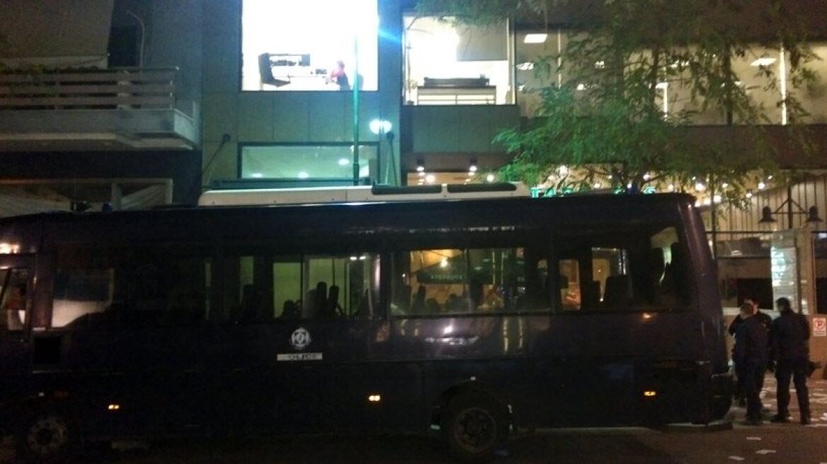 Anti-establishment protesters invade Italian consulate in Athens