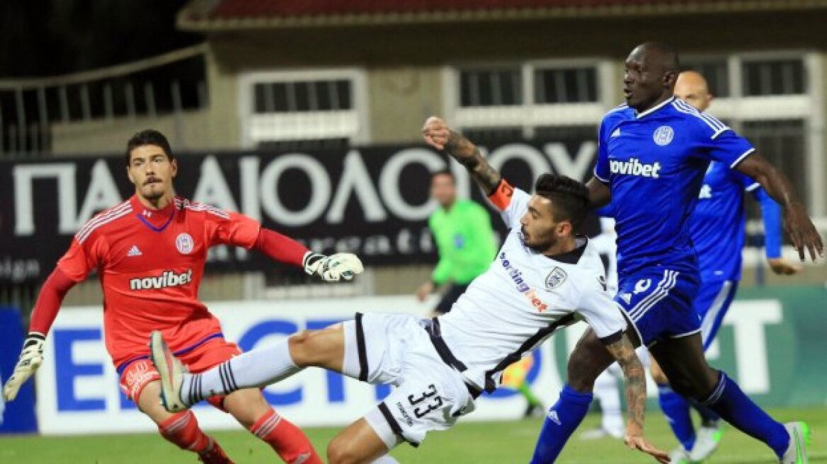«Ξύπνησε» ο ΠΑΟΚ, 3-1 στη Μυτιλήνη την Καλλονή