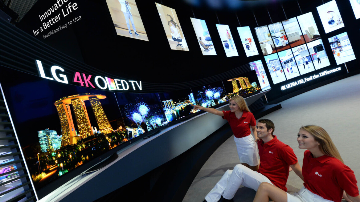 Πρώτη φορά σε ελληνικά χέρια το τιμόνι της LG Electronics Hellas