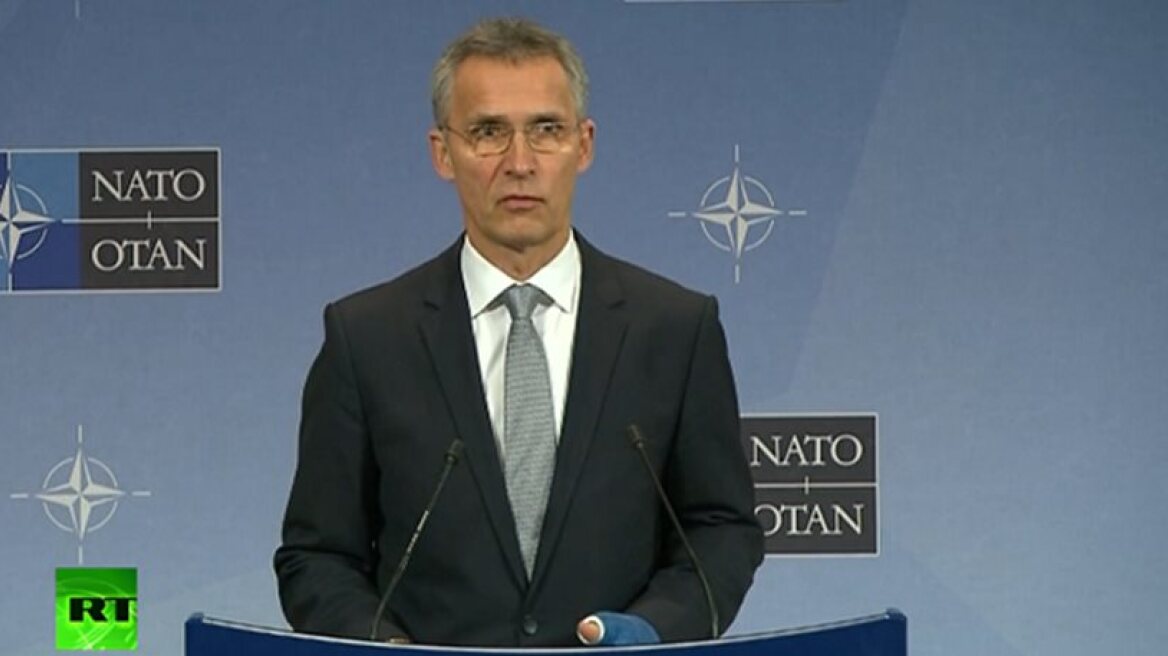Turkey had the right to protect its territory and airspace, says Stoltenberg
