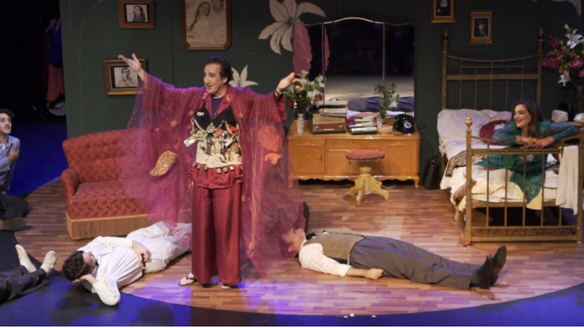 Ο Άγγελος Παπαδημητρίου είναι η Γκάμπυ