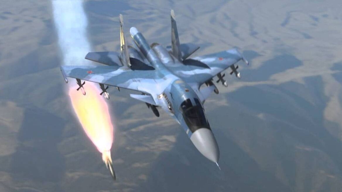 Συρία: Eτοιμοπόλεμα για αερομαχίες θα πετούν πλέον τα ρωσικά αεροπλάνα 