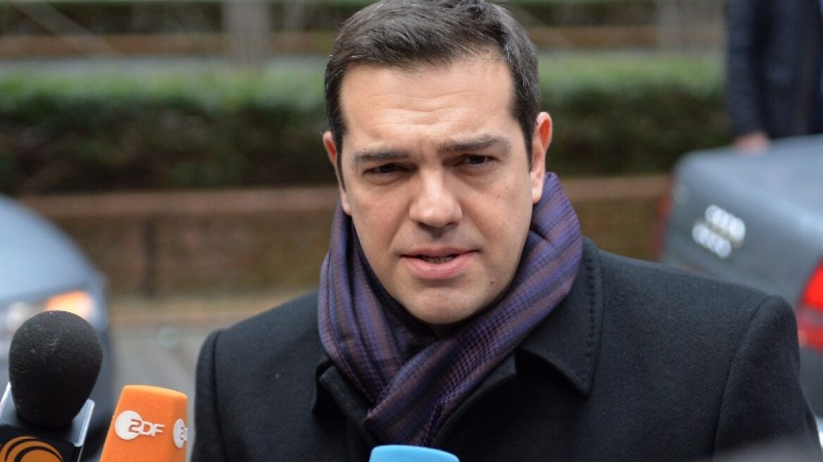 Τσίπρας στους ηγέτες της ΕΕ: Σε ελληνικό νησί η επόμενη κοινή Σύνοδος με την Τουρκία