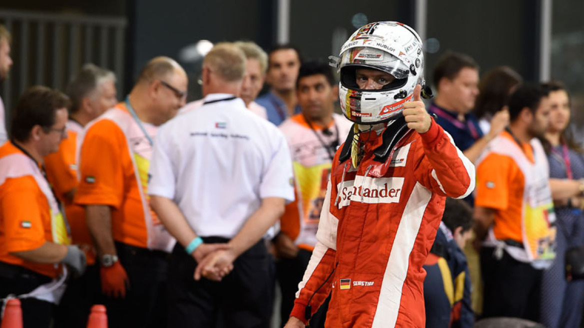 Φέτελ: Η φετινή χρονιά για τη Ferrari ήταν ένα θαύμα!