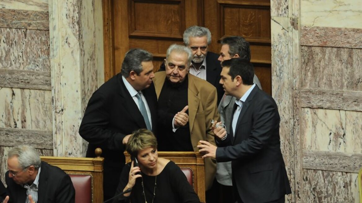 Flambouraris: PM did not want to trap anyone!
