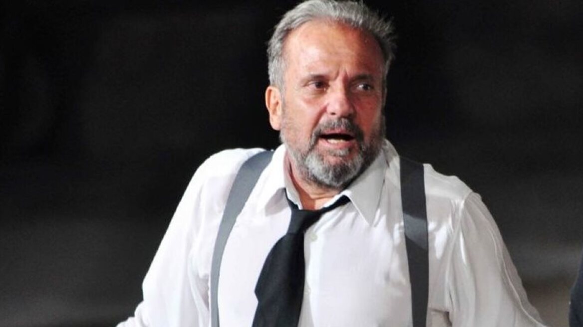 Actor Minas Hatzisavvas, his final death wish... cremation! 