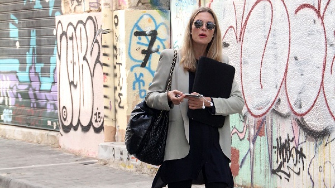 Η Βίκυ Καγιά στου Ψυρρή