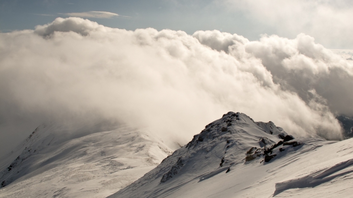 A film shows the epic winter playground hidden in Greece