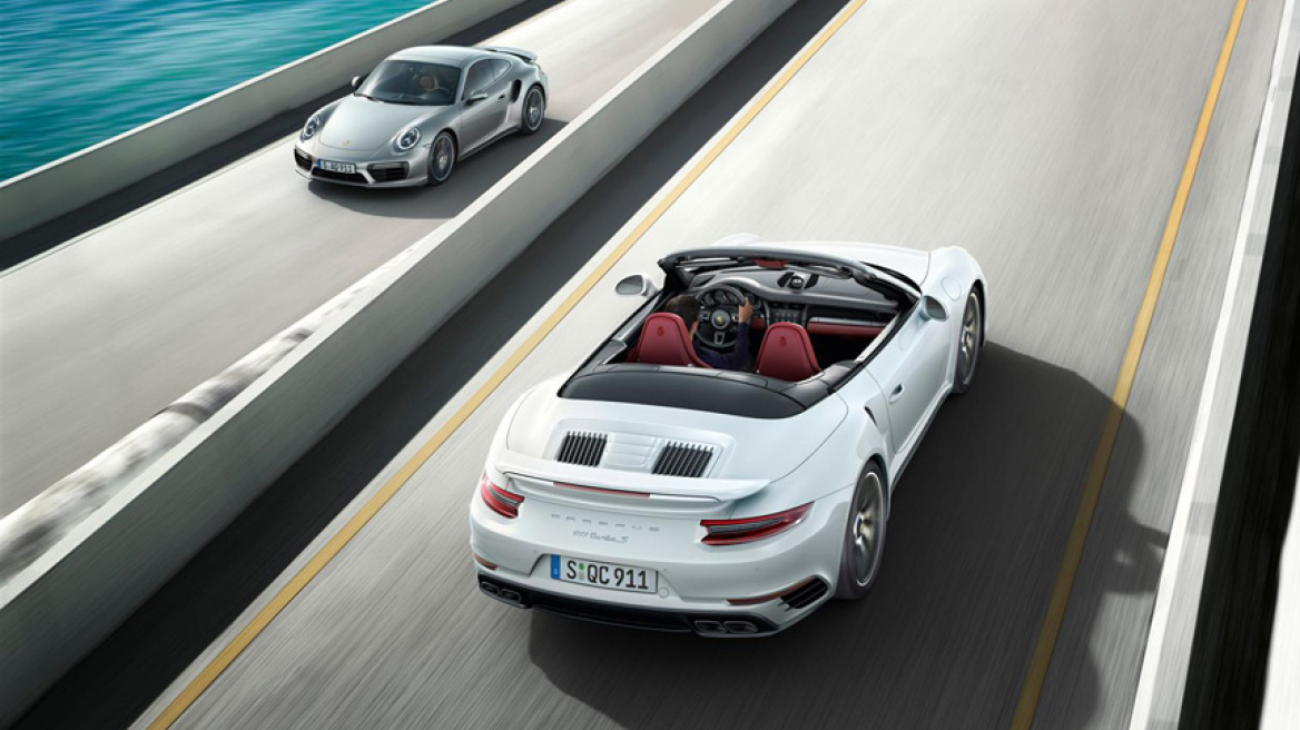 Πιο ισχυρές και πιο εξοπλισμένες οι 911 Turbo και Turbo S