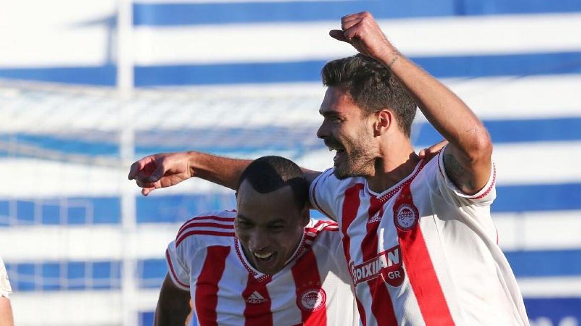 Ολυμπιακός: Πρωτάθλημα αήττητος