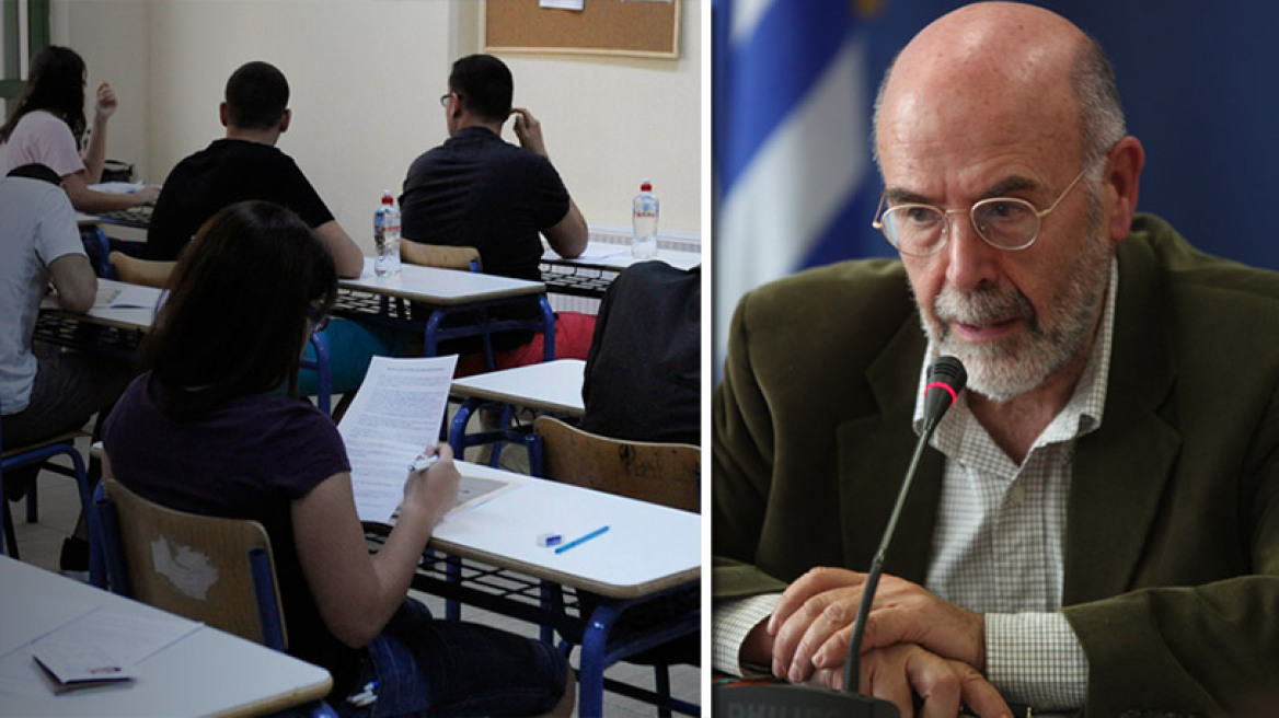 Ο Λιάκος υπόσχεται να βγάλει τις μισές σχολές από τις Πανελλαδικές