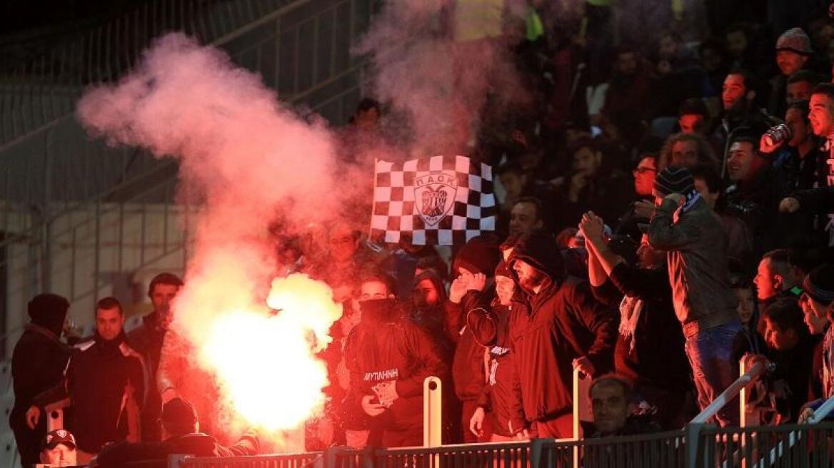 Ένταση με τον φροντιστή της Καλλονής και οπαδούς του ΠΑΟΚ