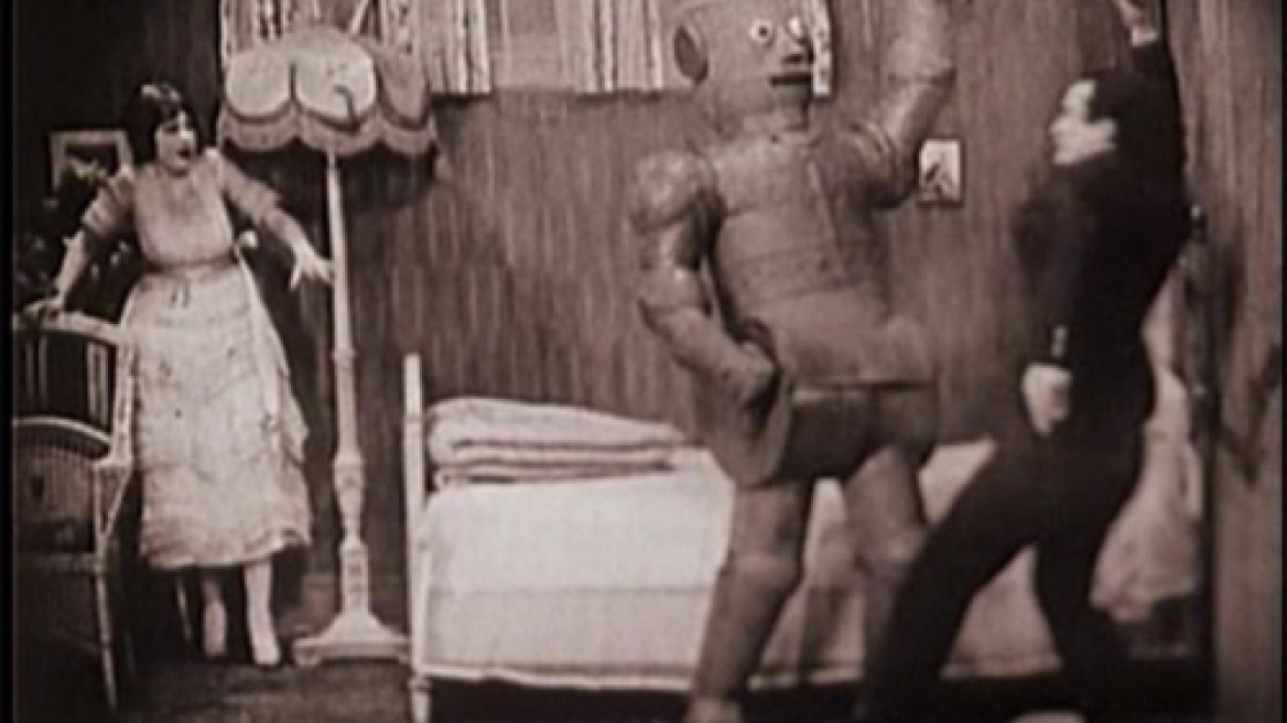 Αυτό ήταν το πρώτο ρομπότ στο σινεμά