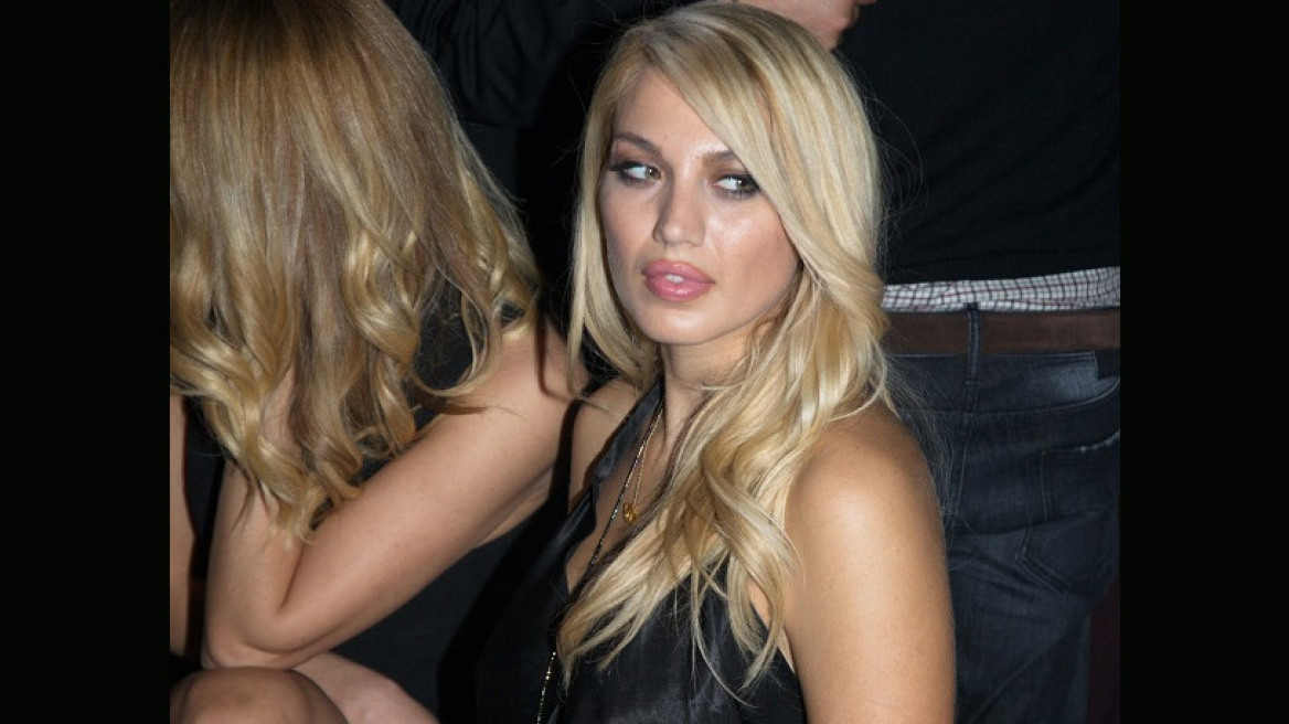 Κωνσταντίνα Σπυροπούλου: Διασκέδασε στον Νίκο Βέρτη