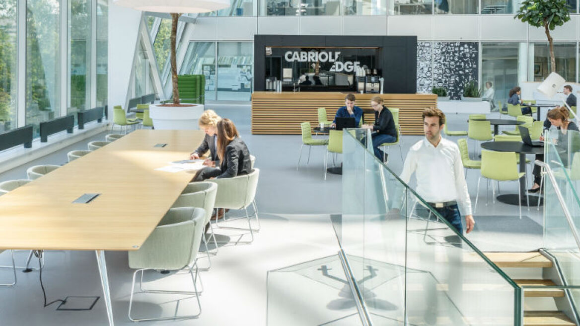 Το έξυπνο κτίριο που προσαρμόζεται στις ανάγκες σου