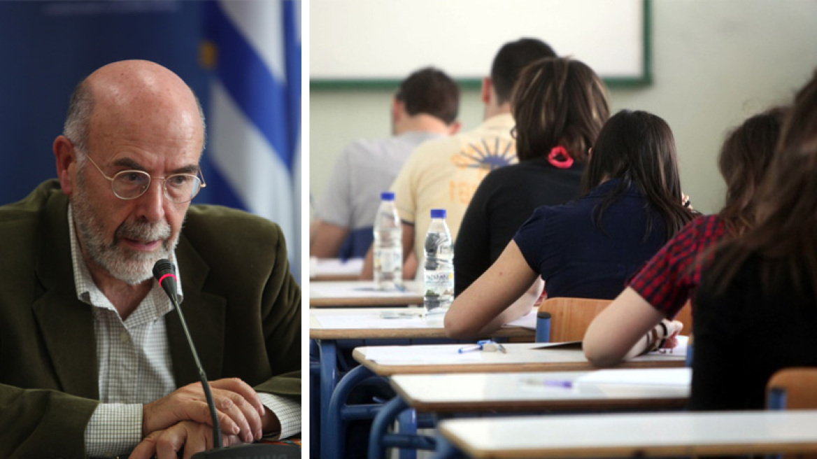 Ο Λιάκος «καταργεί» τις...πανελλαδικές μετά την θύελλα για τους "Τζιχαντιστές" - Μακεδονομάχους 