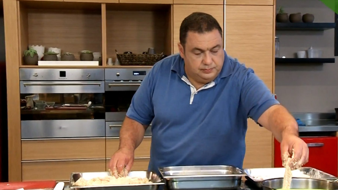 Κοτόπουλο με πάνκο (ιαπωνική γαλέτα)