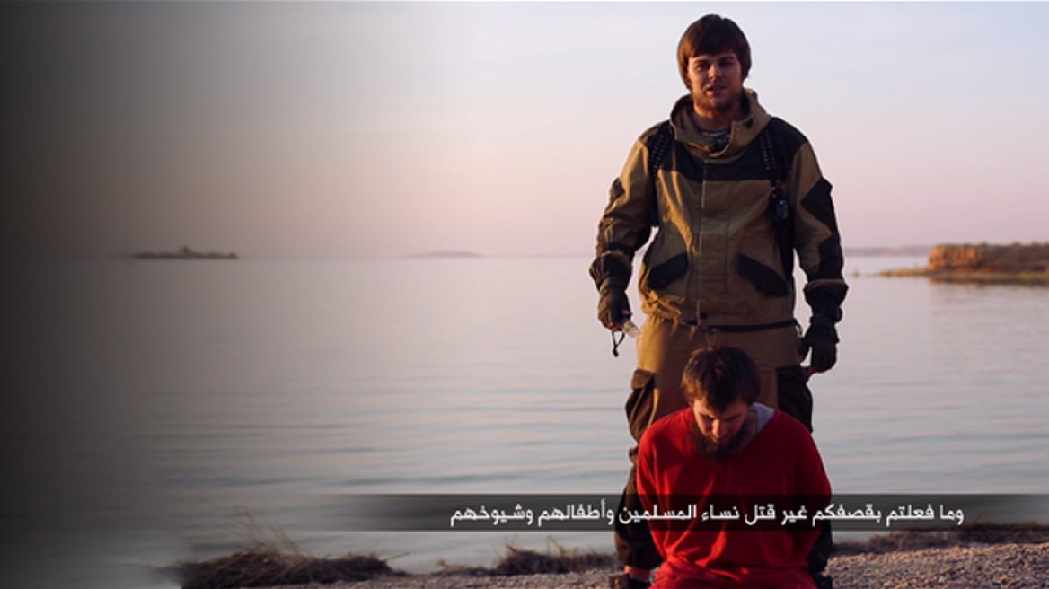 Shocking video: ISIS released a video showing Russian beheaded (warning: graphic vid)