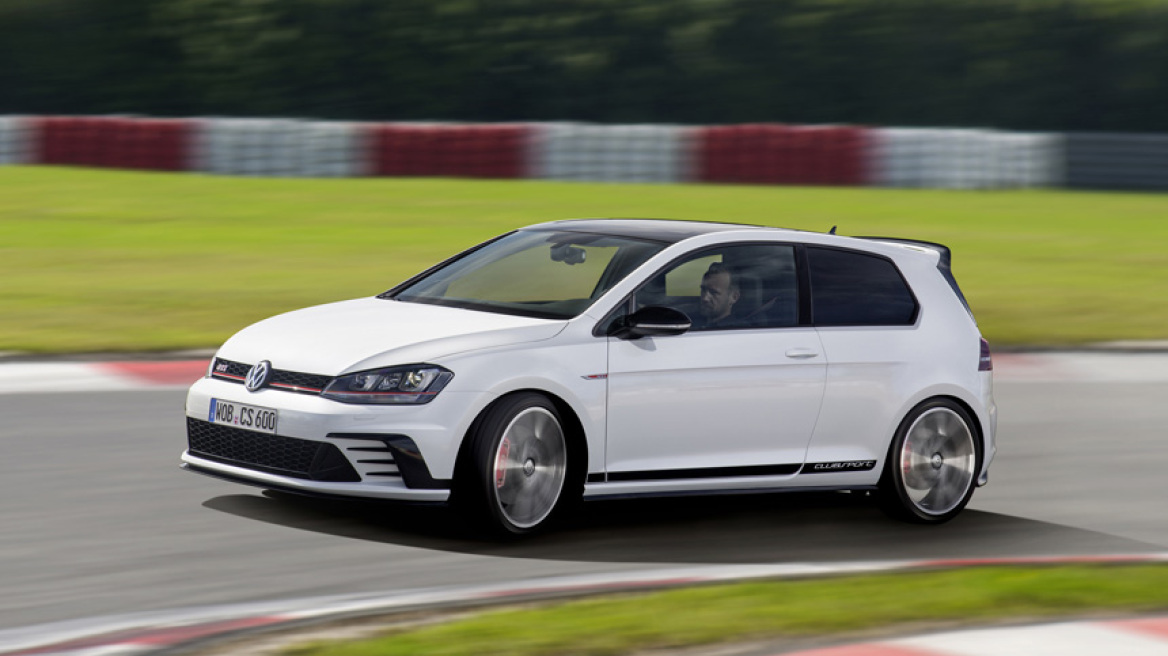 To Golf με τους 290 ίππους στην πίστα (vid)