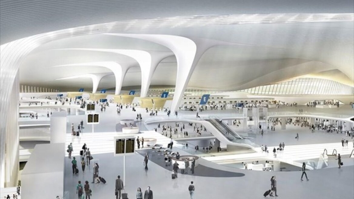 The world’s largest airport in the world