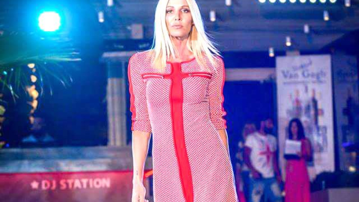 Η εντυπωσιακή Έλενα Ασλάνη!