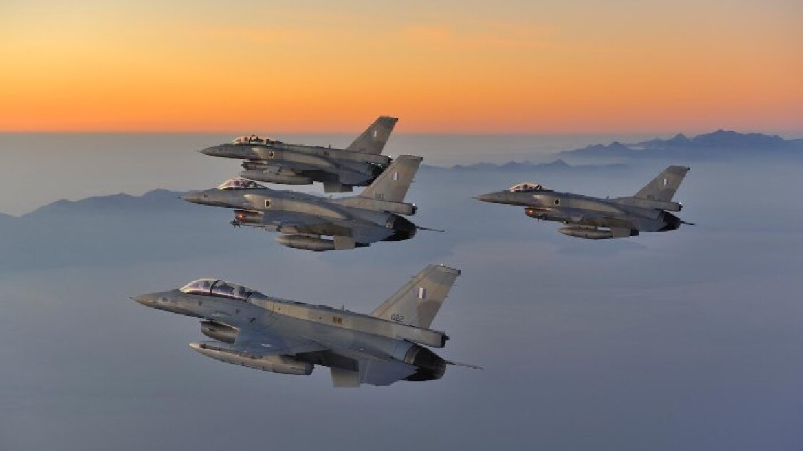 Νέες προκλήσεις της τουρκικής Αεροπορίας με 18 παραβιάσεις σε μία μόνο ημέρα