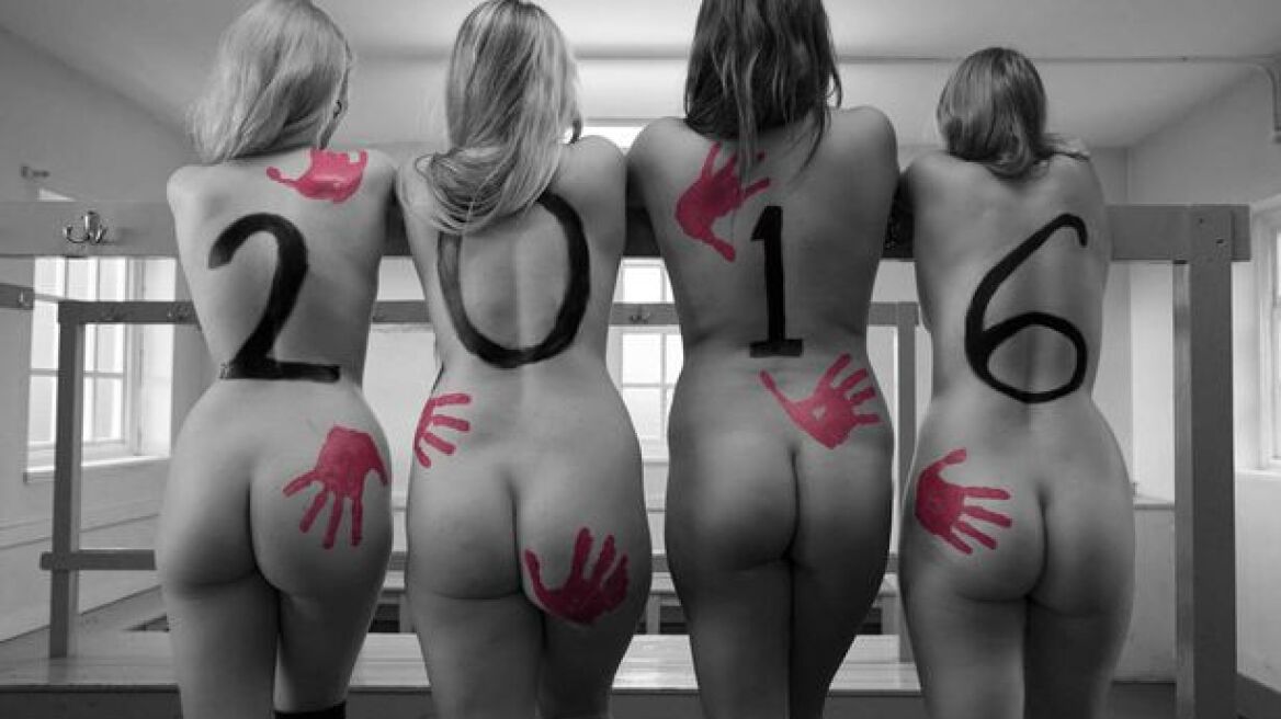 Τα κορίτσια του ράγκμπι γδύθηκαν! - Άλλο ένα ημερολόγιο με φοιτήτριες κάνει θραύση