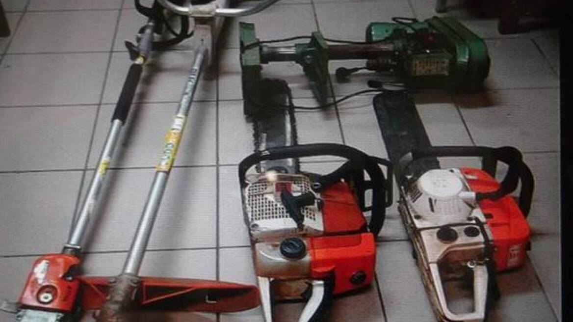 Καβάλα: Έκλεβε αγροτικά εργαλεία και τα πωλούσε