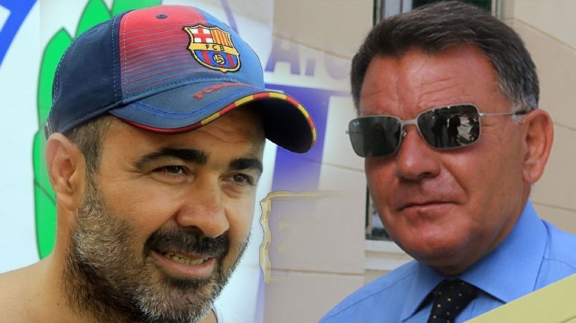 Στα χέρια πιάστηκαν Κούγιας και Νύκταρης στο Ελ.Βενιζέλος