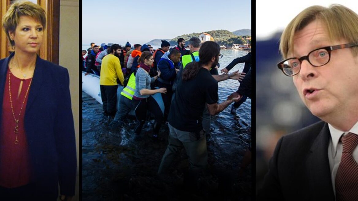 Pressure on Greece increases as country is threatened with Schengen suspension