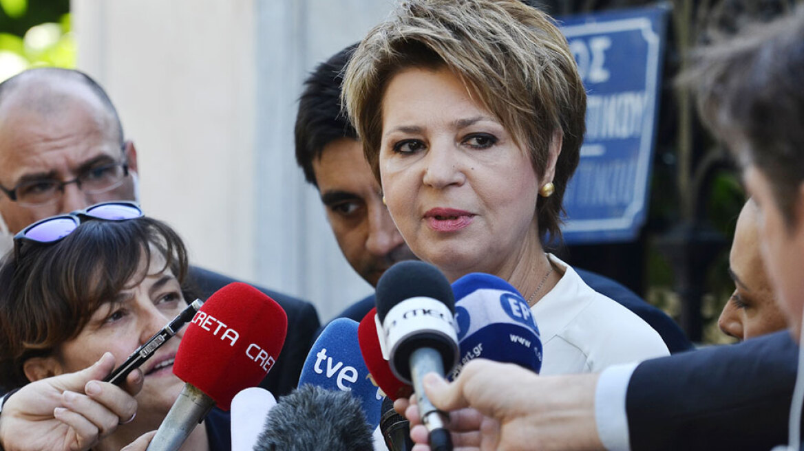  Γεροβασίλη: Άλλο διεύρυνση της πλειοψηφίας, άλλο κυβερνητική συνεργασία