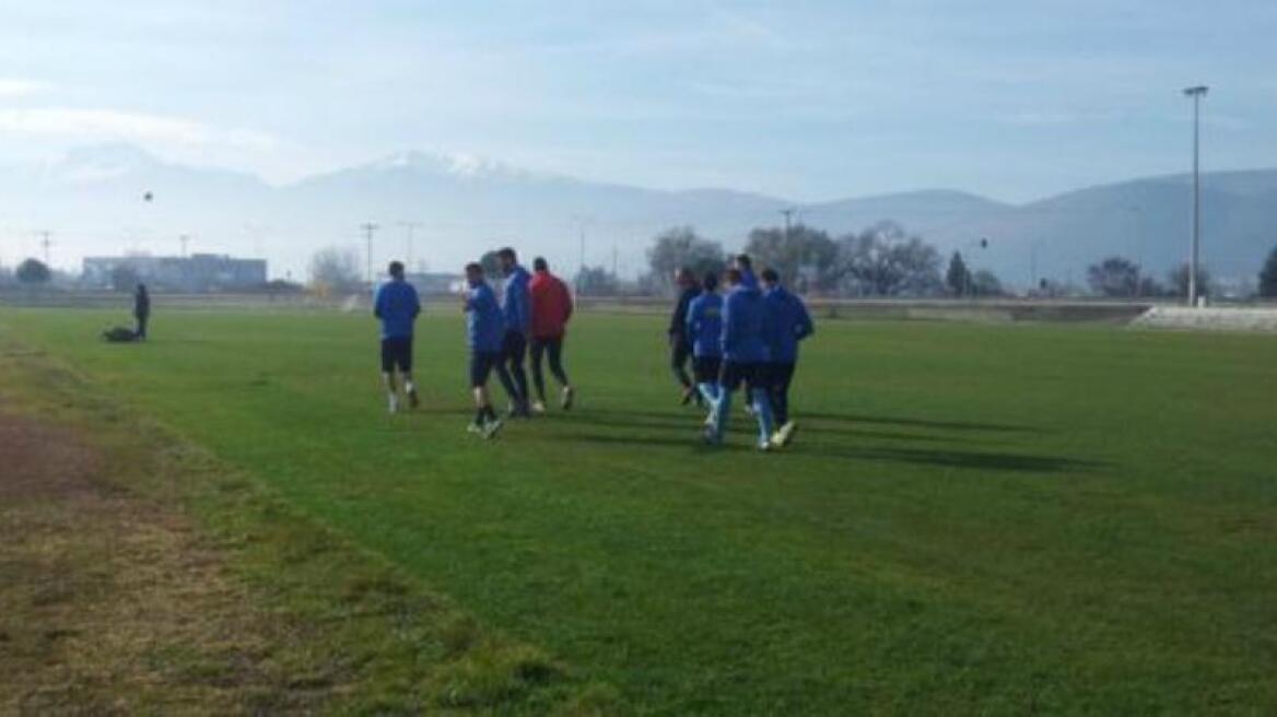 «Χαλαρά» μετά τη νίκη στο Κύπελλο ο ΠΑΣ